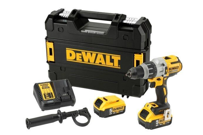 Аккумуляторная ударная дрель-шуруповерт DeWALT DCD996P2