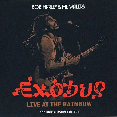 Компакт-диск Warner Bob Marley & The Wailers – Exodus - Live At The Rainbow - 30th Anniversary Edition (DVD)