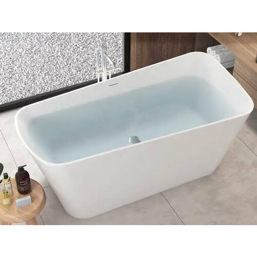 Ванна акриловая отдельностоящая глянцевая AIFOL Annie Family 153778 A04 Glossy White