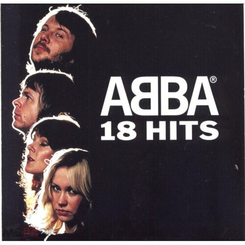 Компакт-диск Universal Music ABBA - 18 Hits 100 languages i love you ring band romantic love memory wedding loves crown ring