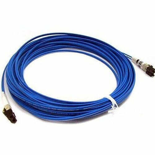 кабель оптический qk733a hp 2m premier flex om4 lc lc optical cable for 8 16gb devices replace bk839a 656428 001 Кабель Hpe Premier Flex LC/LC OM4 2f 15m (QK735A)
