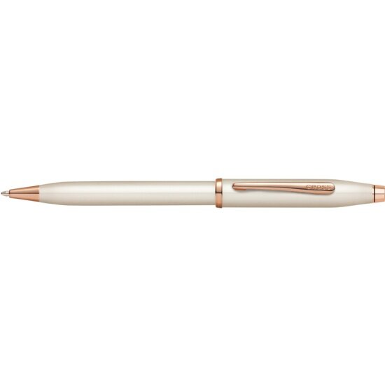 Ручка шариковая Cross Century II - Pearlescent White Lacquer