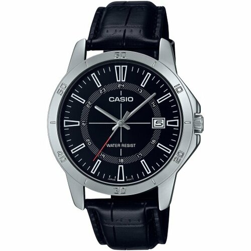 Наручные часы CASIO Collection MTP-V004L-1C, черный