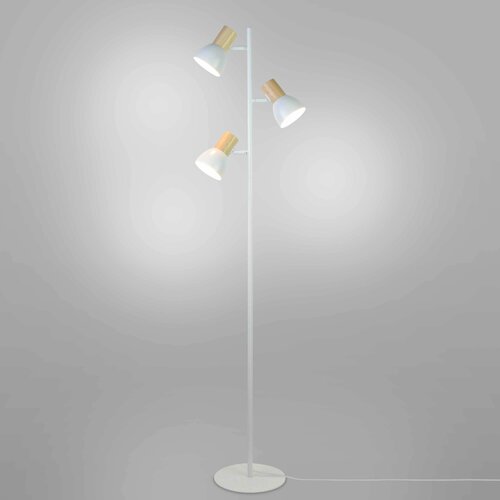 Торшер Inspire Venosa E14x3 металл-дерево 9200₽