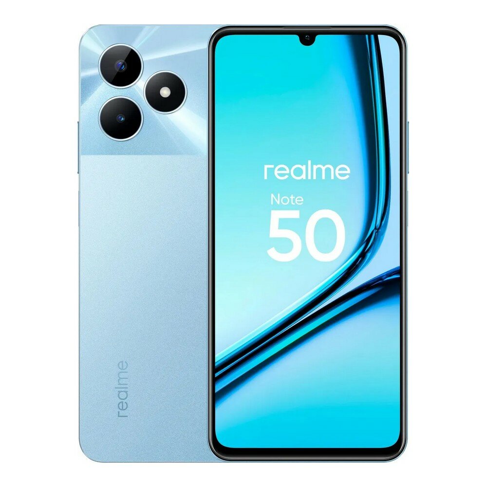 Смартфон realme Note 50 3/64Gb Blue