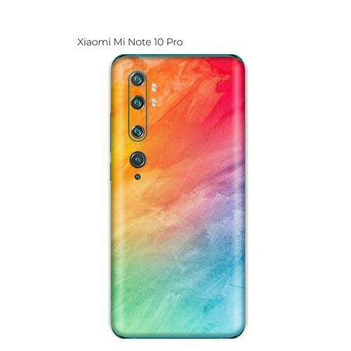 Гидрогелевая пленка на Xiaomi Mi Note 10 Pro на заднюю