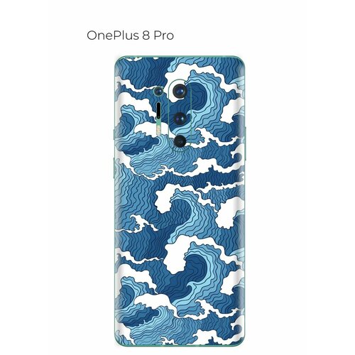 Гидрогелевая пленка на OnePlus 8 Pro на заднюю панель