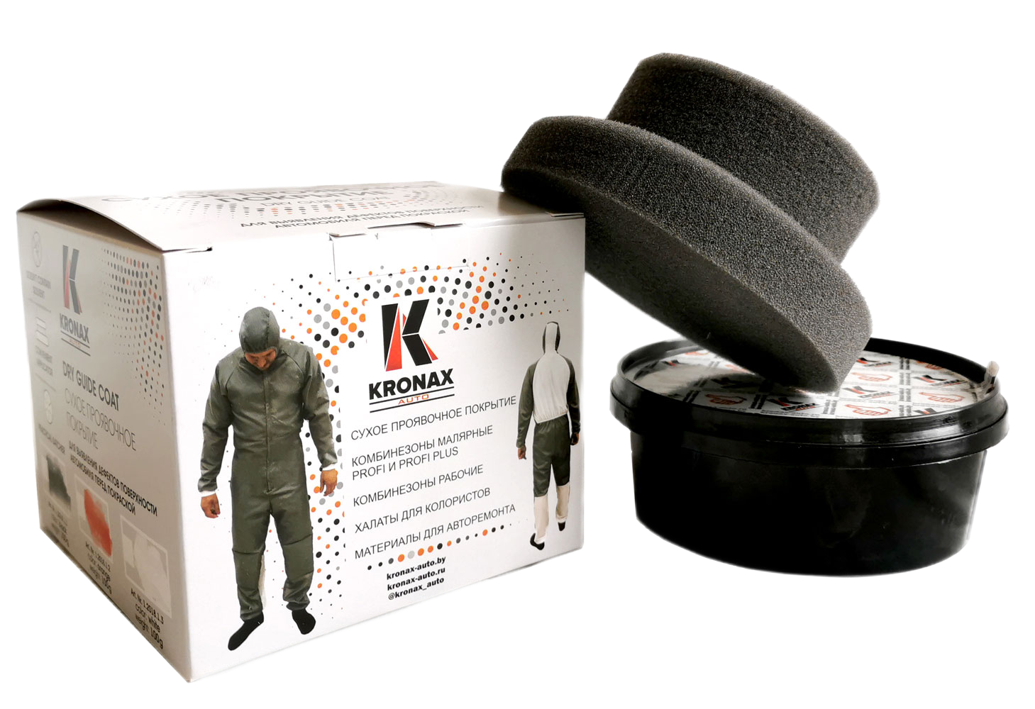 фото Сухое проявочное покрытие Kronax, 100 гр.