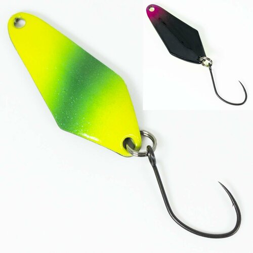 зеленый, черный, желтый