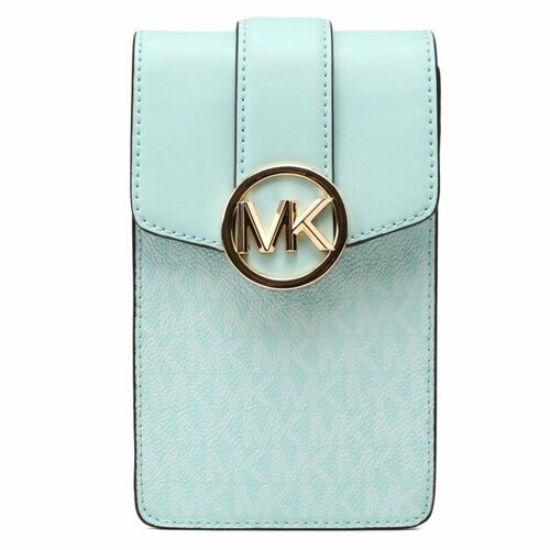Сумка MICHAEL KORS, голубой сумка michael kors натуральная кожа внутренний карман регулируемый ремень розовый