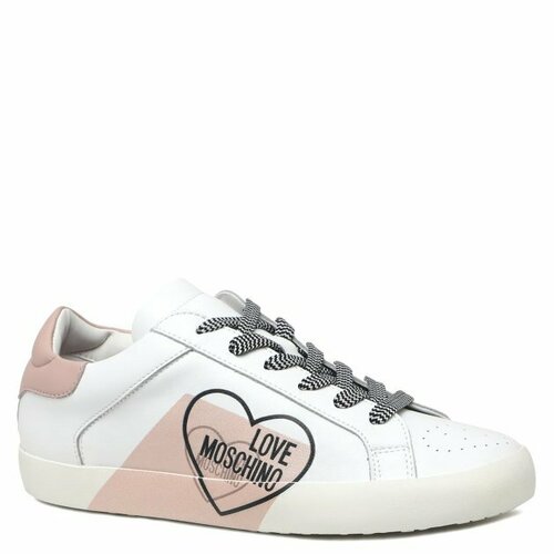 Кроссовки LOVE MOSCHINO Love Moschino JA15282G, размер 36, белый