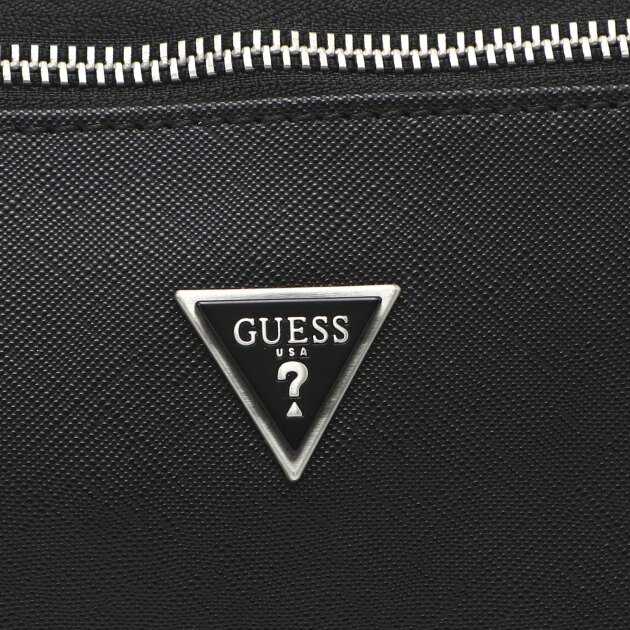 Сумка поясная GUESS, черный — фото 1