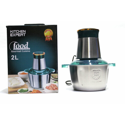 Измельчитель-мясорубка KITCHEN EXPERT 01360-2L 128000₽