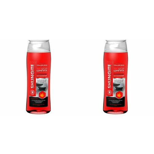 Шунгит, Гель для душа Магия Шунгита, восстанавливающий, 500 мл, 2 шт