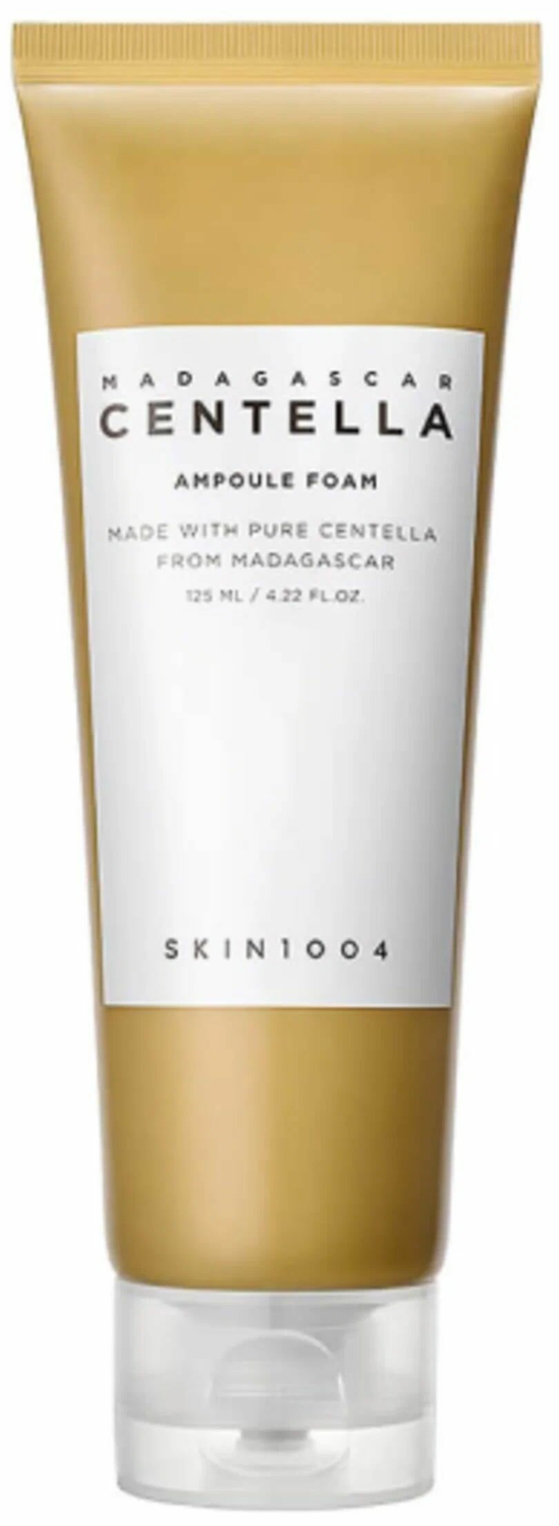 Skin1004 Пенка для умывания с центеллой, какао, кокосовым маслом Madagascar Centella Ampoule Foam 125мл