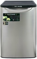 Холодильник WILLMARK XR-80SS (80л, хладагент R600/a , 55,5Вт, мороз. отделение, цвет Inox)