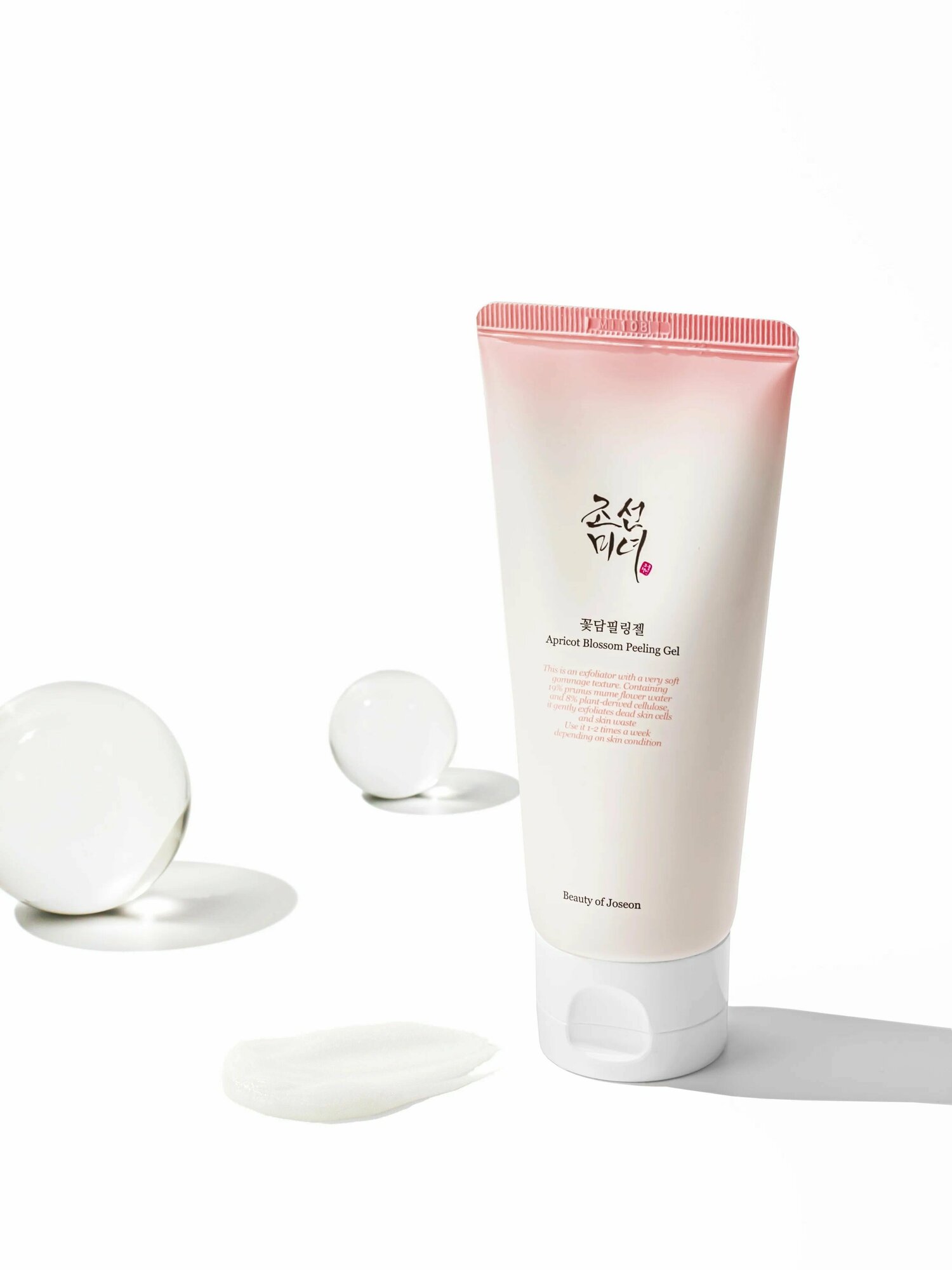 Beauty of Joseon Пилинг-гель с абрикосом Apricot Blossom Peeling Gel, 100мл