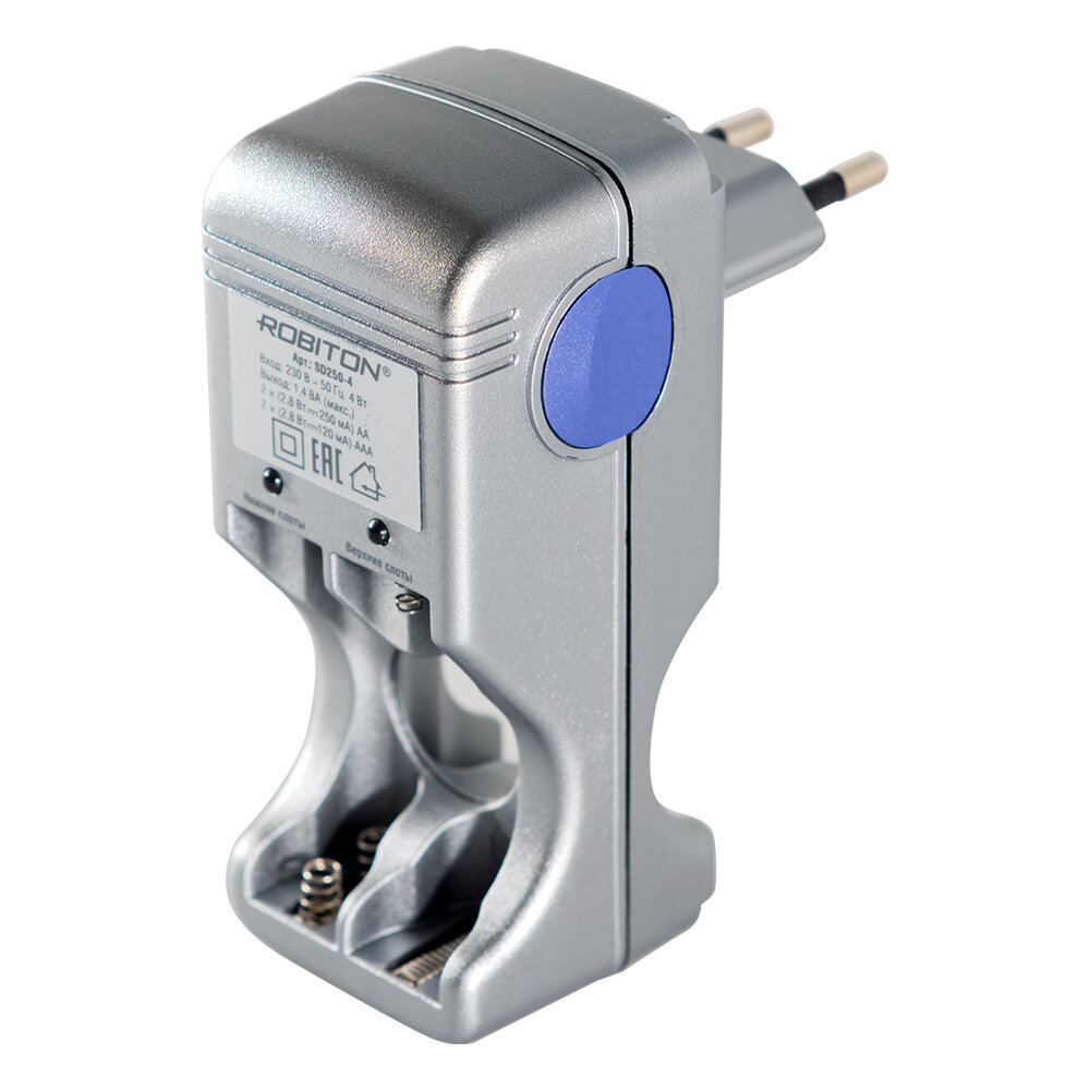 фото Зарядное устройство ROBITON SD250-4