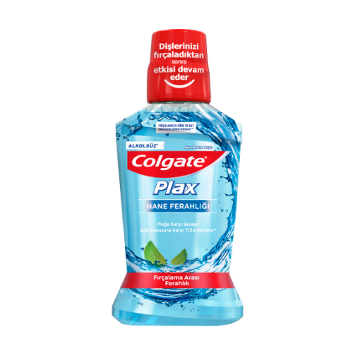 Набор из 3 штук Ополаскиватель для полости рта Colgate plax Освежающая мята 250мл, синий набор из 3 штук ополаскиватель для полости рта colgate plax освежающая мята 250мл синий