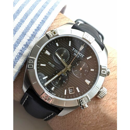 Наручные часы TISSOT Tissot PR 100 Sport Gent T 1016171605100, черный