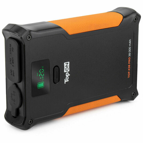 Внешний аккумулятор TopON TOP-X38PRO 38000mAh Black