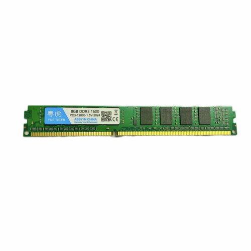 Память DIMM DDR3 8Gb PC12800 1600MHz CL11 YUTIGER 15V PC3-12800-15v-2024 120000₽