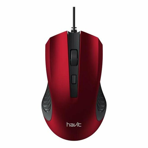 Мышь проводная Havit HV-MS752 BlackRed 39900₽