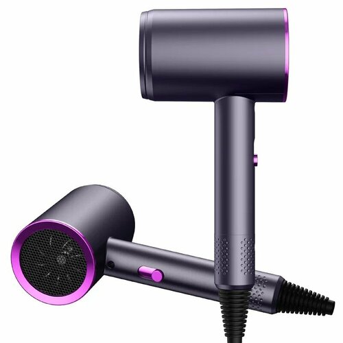 Фен для волос Powerful Hair Dryer черный 85000₽
