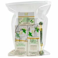 Набор Алоэ и зеленый чай(крем для лица. сыворотка для лица. гель алоэ для кожи вокруг глаз.  ...