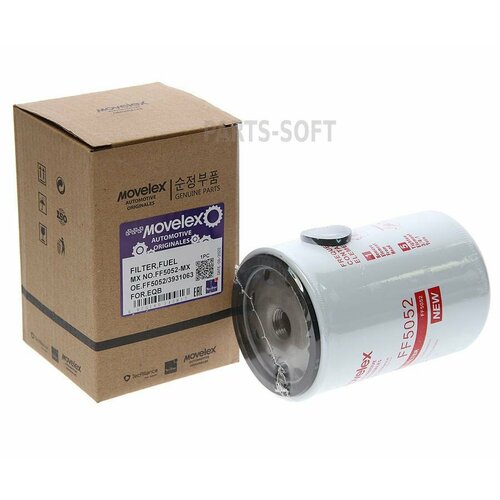 MOVELEX FF5052 Фильтр топливный КАМАЗ ПАЗ тонкой очистки дв CUMMINS EQB 140-20180-20210-20 MOVELEX 930₽