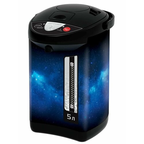 Термопот Optima AP-503S мощность 900 Вт объем 5 л черный с рисунком на корпусе 449000₽