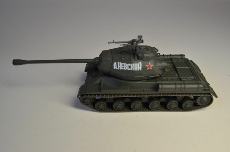 Масштабная модель 1/72, Танк ИС-2 — фото 1
