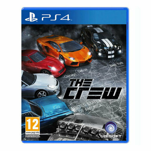 Видеоигра The Crew PS4 Версия на диске Русский язык 2800₽