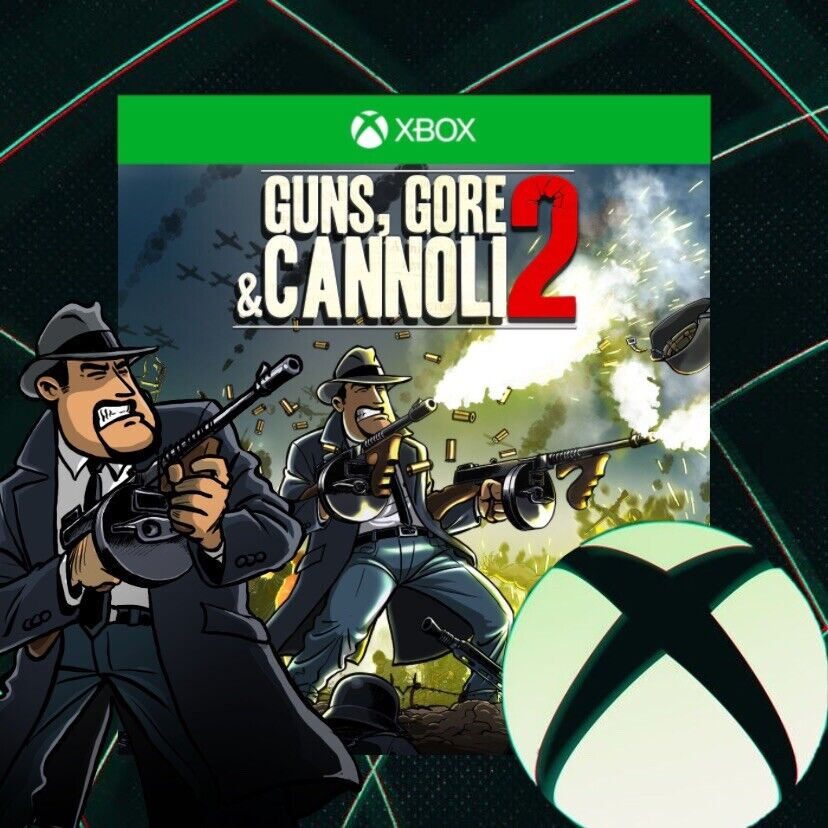 Игра Guns, Gore and Cannoli 2, цифровой ключ для Xbox One/Series X|S, Русский язык