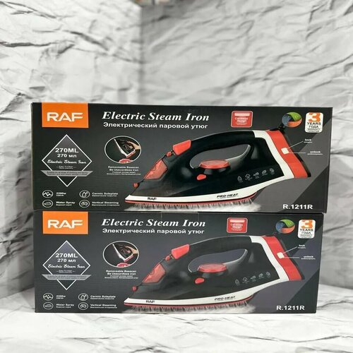 Утюг для всей семьи R1211 от компании RAF поможет вам в повседневных домашних делах 179600₽