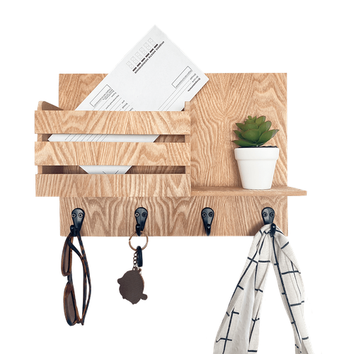 Ключница открытая полка с карманом Симфония КЛ-090 35х25х9см 1154₽