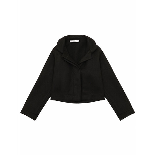 Пиджак Y-CLU', размер 104, черный свитшот y clu средней длины размер 104 черный