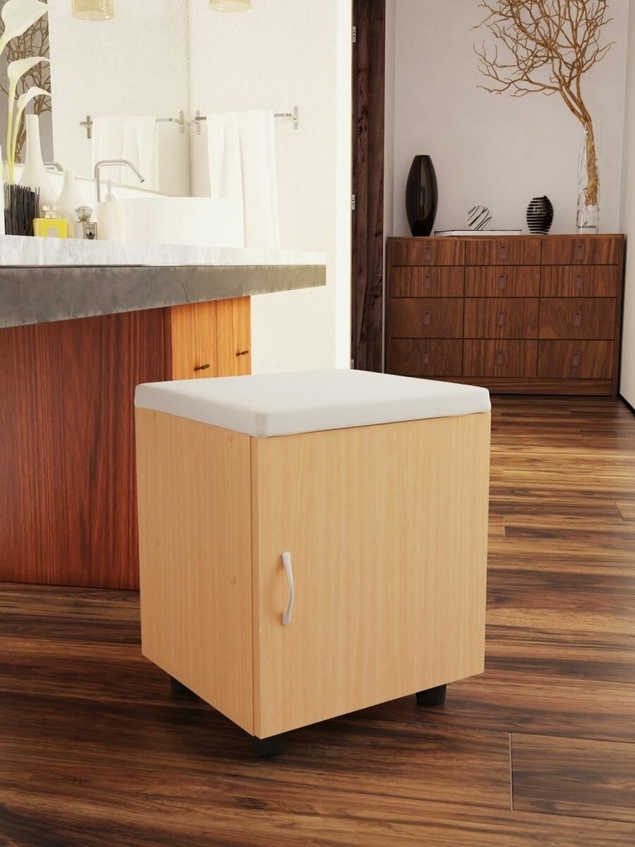 фото Банкетка в прихожую тумбочка