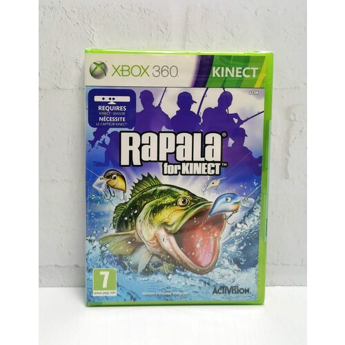 Rapala For Kinect Видеоигра на диске Xbox 360 samurai shodown sen видеоигра на диске xbox 360