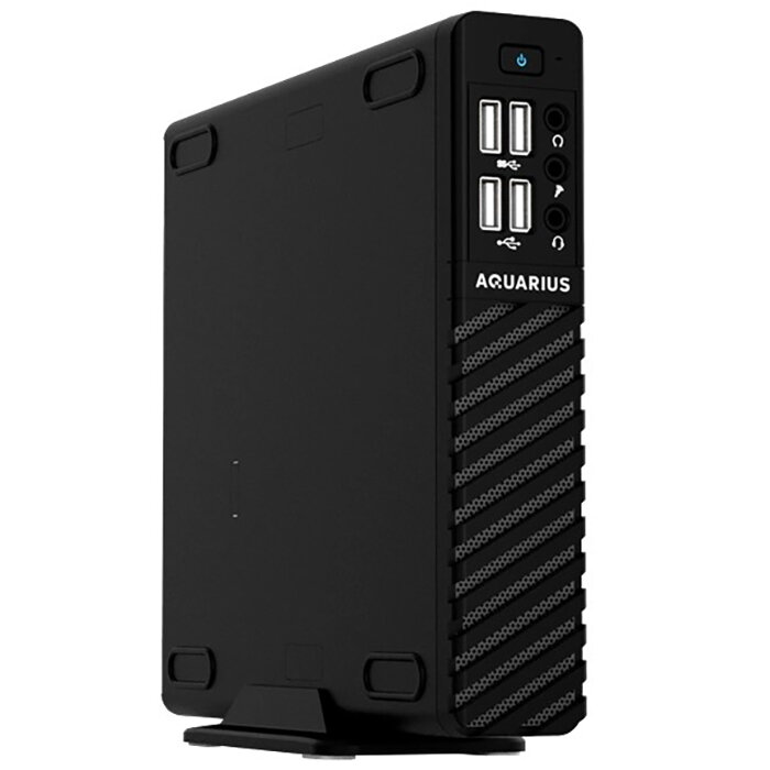 Aquarius Pro USFF P30 K43 R53 Core i5-10500/8Gb DDR4 2666MHz/SSD 256 Gb/No OS/Black