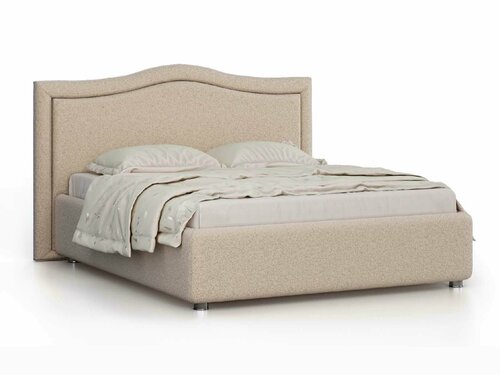 Кровать Nuvola Vicensa Style Velutto 04 (с основанием) 140х190