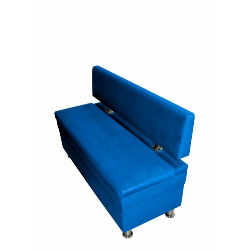 Диван милан синий 120см.