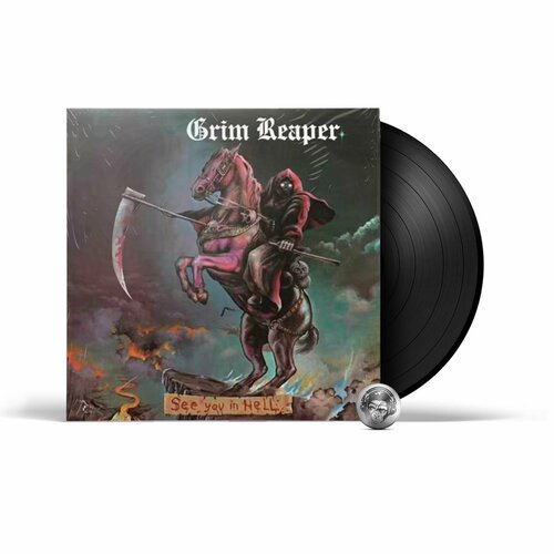 Grim Reaper - See You In Hell (LP) 2018 Black, 180 Gram Виниловая пластинка printio чехол для iphone 6 объёмная печать see you in hell