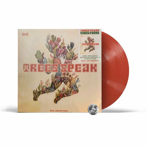 trees speak trees speak 2lp 2022 black lp v7 limited виниловая пластинка Trees Speak - Shadow Forms (coloured) (LP) 2021 Brick Red, Limited Виниловая пластинка