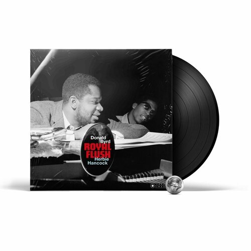 Herbie Hancock & Donald Byrd - Royal Flush (LP) 2019 Black, 180 Gram, Gatefold Виниловая пластинка