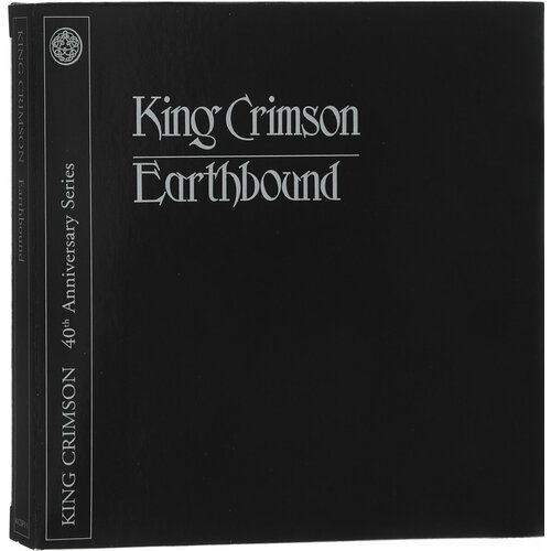 King Crimson - Earthbound - 2017 Digipack, Deluxe, CD+BR-A Аудио диск