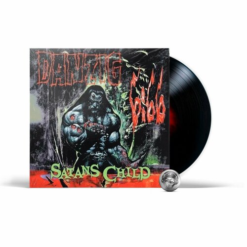 Danzig - 6:66: Satan's Child (coloured) (LP) 2023 Black Splash Of Blood Red, Gatefold, Limited Виниловая пластинка blood incantation timewave zero 1lp cd gatefold black lp