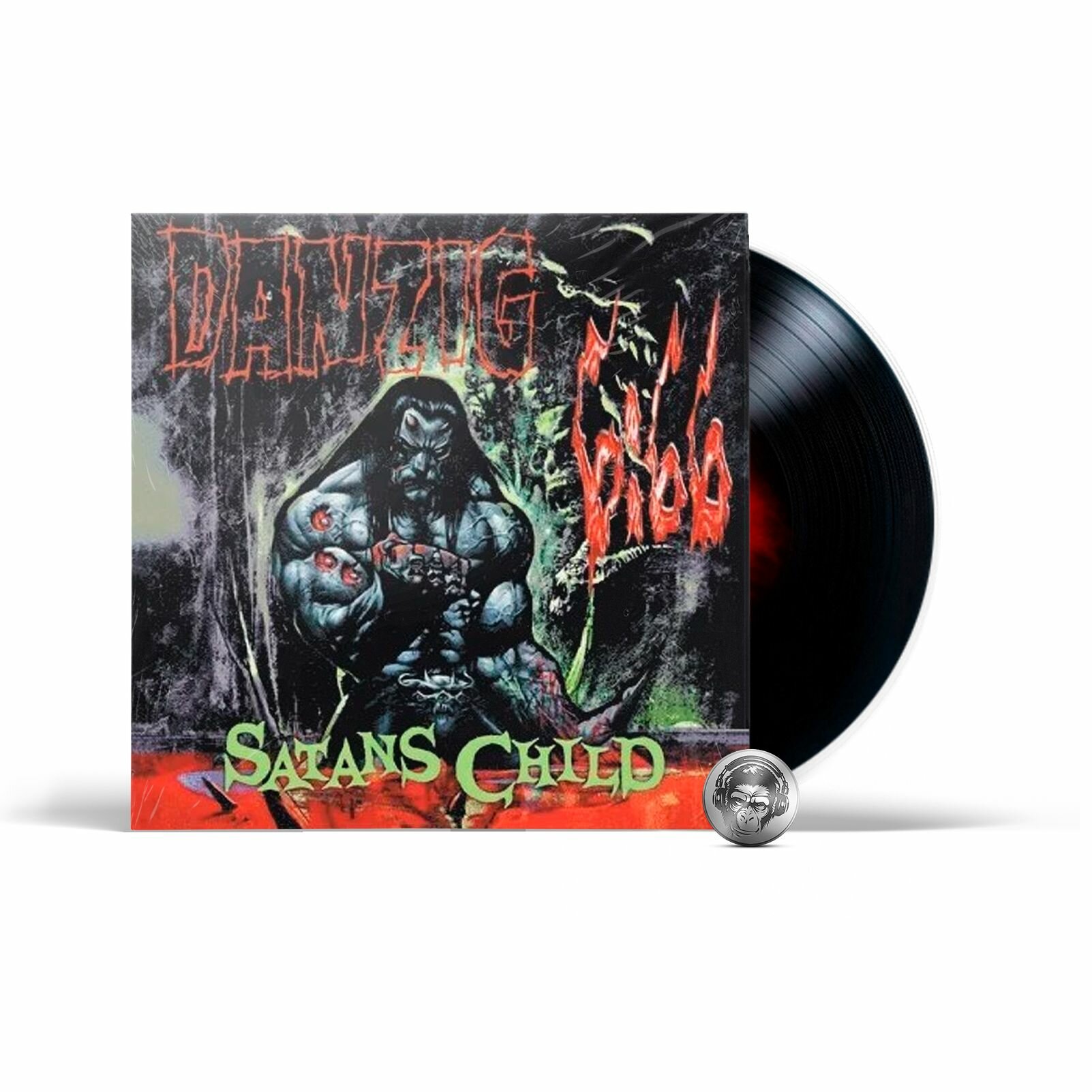 Danzig - 6:66: Satan's Child (coloured) (LP) 2023 Black Splash Of Blood Red, Gatefold, Limited Виниловая пластинка