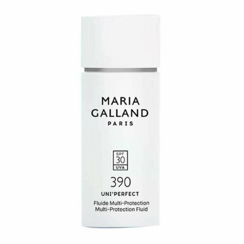 Мультизащитный крем-флюид SPF30 390 30 мл MARIA GALLAND 390 Uni Perfect Multi-protection Fluid 30 мл