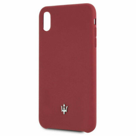 Чехол CG Mobile Maserati Silicone case Hard для iPhone XS Max, цвет Красный (MAGSIHCI65BU)